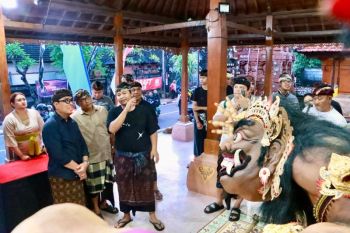 Wawali Denpasar cek kesiapan peserta lomba ogoh-ogoh Kesanga Festival
