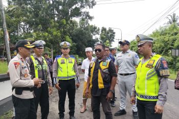 Tim gabungan Jembrana survei memastikan jalur mudik aman dilintasi