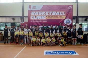 Binus Schoool Semarang gandeng DBL Academy