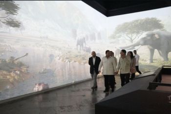 Prabowo serukan penguatan jati diri di Museum Nasional Indonesia
