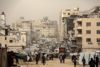 Perang Israel-Iran tambah derita rakyat Palestina