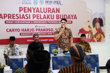 Legislator Jatim tegaskan komitmen perkuat eksistensi budaya daerah