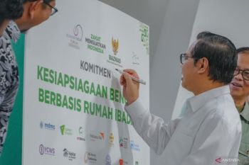 Baznas RI bersama HFI perkuat mitigasi bencana berbasis rumah ibadah