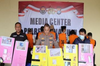 Polresta Mamuju ungkap enam kasus narkoba