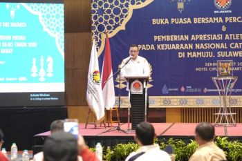 Percasi DKI berikan bonus bagi atlet peraih medali pada Kejurnas Catur