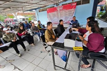 Sudinhub Jakbar verifikasi 145 peserta mudik gratis DKI