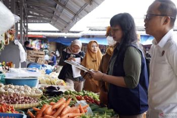 Satgas Pangan perketat pengawasan harga bahan makanan di Lampung Selatan