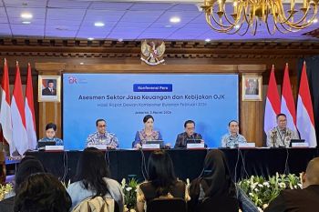 OJK mencatat penyaluran kredit bank mencapai Rp8.557 triliun pada Januari 2026