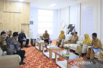 BNNP Sulsel bersama Pemkab Lutim bahas pembentukan BNNK