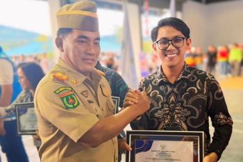 Pemprov Sulut beri penghargaan "Zero Accident" PLN UP3 Kotamobagu