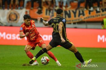 Persija ditahan imbang Borneo FC 2-2