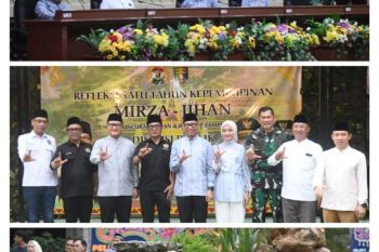 DPRD Lampung dukung penguatan sinergi dalam satu tahun kepemimpinan Mirza-Jihan