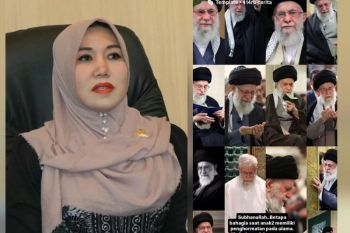 Senator Lia Istifhama sampaikan keprihatinan atas wafatnya Ayatollah Ali Khamenei