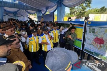 Pembangunan sado dam Gunung Marapi libatkan tenaga kerja lokal