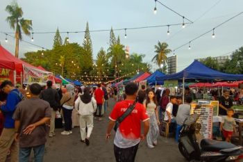 PKL Jl Adi Sucipto Mataram direlokasi ke eks Bandara Selaparang