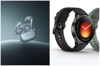 Xiaomi Watch 5 dan Redmi Buds 8 Pro diperkenalkan di Indonesia