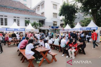 Kemenko PM: Festival Jejak Jajanan Nusantara tak sekedar ajang promosi