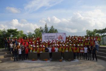 Akademi Jago Bangunan, PT Semen Padang Perkuat Kompetensi Tukang di Agam dan Bukittinggi