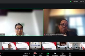 Kementerian ATR/BPN sosialisasikan hasil SPI KPK 2025 ke jajaran untuk peningkatan kualitas layanan dan tata kelola pertanahan