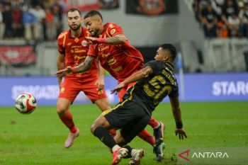 Bertandang ke PSBS, bomber Persija Maxwell rendah hati dan tetap jaga semangat