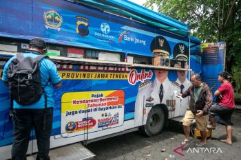 Samsat keliling melayani di 13 lokasi pada Selasa