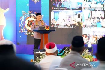 Silaturahmi Ramadhan, Kapolri ajak masyarakat jaga persatuan