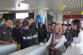 KAI Bandara menyediakan 637 ribu kursi pada Angkutan Lebaran 2026