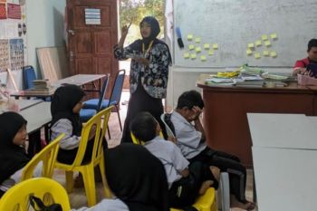 Tingkatkan minat belajar, mahasiswa UMS hadirkan Fun Math di ICC Ladang Kosma Malaysia