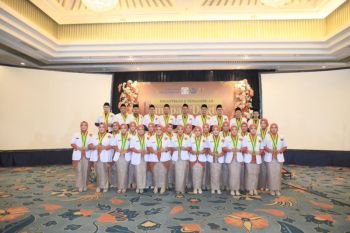 30 dokter baru UMS resmi dilantik, layani pasien dengan senyum dan kesabaran