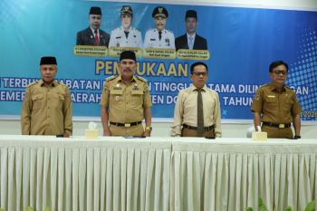 Pemkab Donggala pastikan seleksi JPT terbuka dan objektif