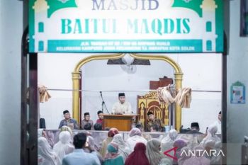 Tim Safari Ramadhan 1447 Hijriah Pemkot Solok Turun ke 69 Masjid yang ada di Kota Solok