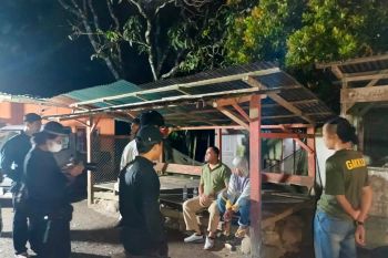 Pelaku perdagangan tapir di  Nagari Pintu Padang ditangkap