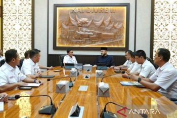 KAI dukung program Wali Kota Padang kembangkan infrastruktur dan optimalisasi aset transportasi