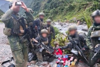 Koops TNI Papua menggagalkan serangan kelompok bersenjata di Mimika