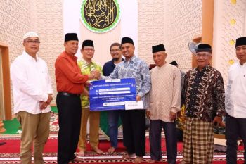 Wako dan Wawako Payakumbuh safari Ramadhan ke Masjid Muhsinin