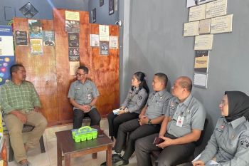 Kemenkum Sulbar bina notaris di Kabupaten Mamasa