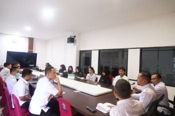 Kemenkum Sulbar pantau progres pemenuhan WBK/WBBM