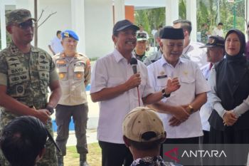 Menteri Trenggono pastikan penuntasan tiga persoalan di KNMP Malang