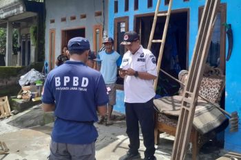 BPBD Malang catat 38 rumah alami rusak ringan imbas angin kencang