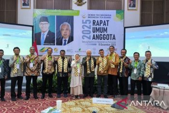 Dewan Teh Indonesia sebut teh miliki peran lingkungan hingga kesehatan