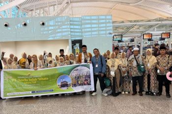 Seluruh jamaah umrah asal Jembrana dilaporkan aman dan selamat