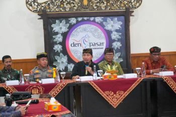 Pemkot Denpasar minta segenap warga jaga kondisi kondusif saat Nyepi
