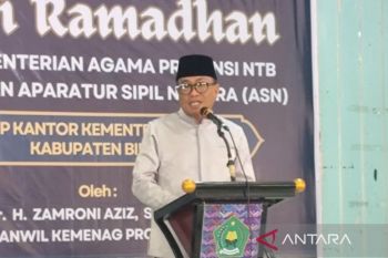Kakanwil Kemenag NTB siap jadi garda terdepan perjuangkan guru madrasah jadi PPPK
