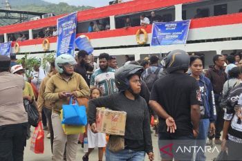 Gubernur Papua siapkan 8.900 tiket kapal gratis bagi pemudik Lebaran