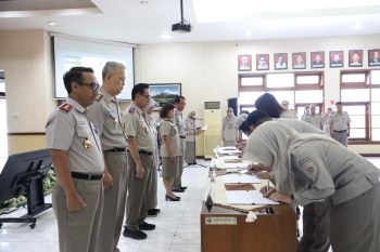 Optimasilasikinerja dan disiplin ASN melalui penandatanganan addendum PPPK