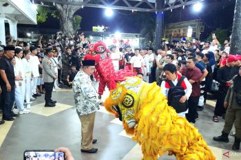 Perayaan Cap Go Meh di Gorontalo bentuk toleransi umat beragama
