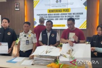 Kanim Palu periksa WNA Jerman terkait penelitian tanpa izin