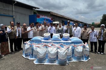 Pemerintah ekspor 2.280 ton beras untuk jamaah haji RI di Arab Saudi