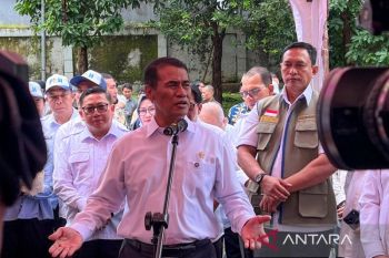 Mentan sebut impor 1.000 ton beras Amerika khusus buat turis asing