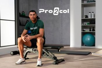 Herbalife Announces Cristiano Ronaldo Invests $7.5 Million in Pro2col&trade; Technology
